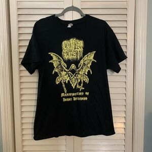 Coffin Lust death metal band shirt